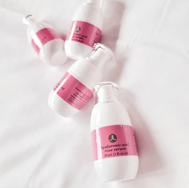 Hyaluronic Acid Rose Serum