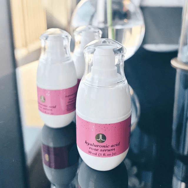 Hyaluronic Acid Rose Serum