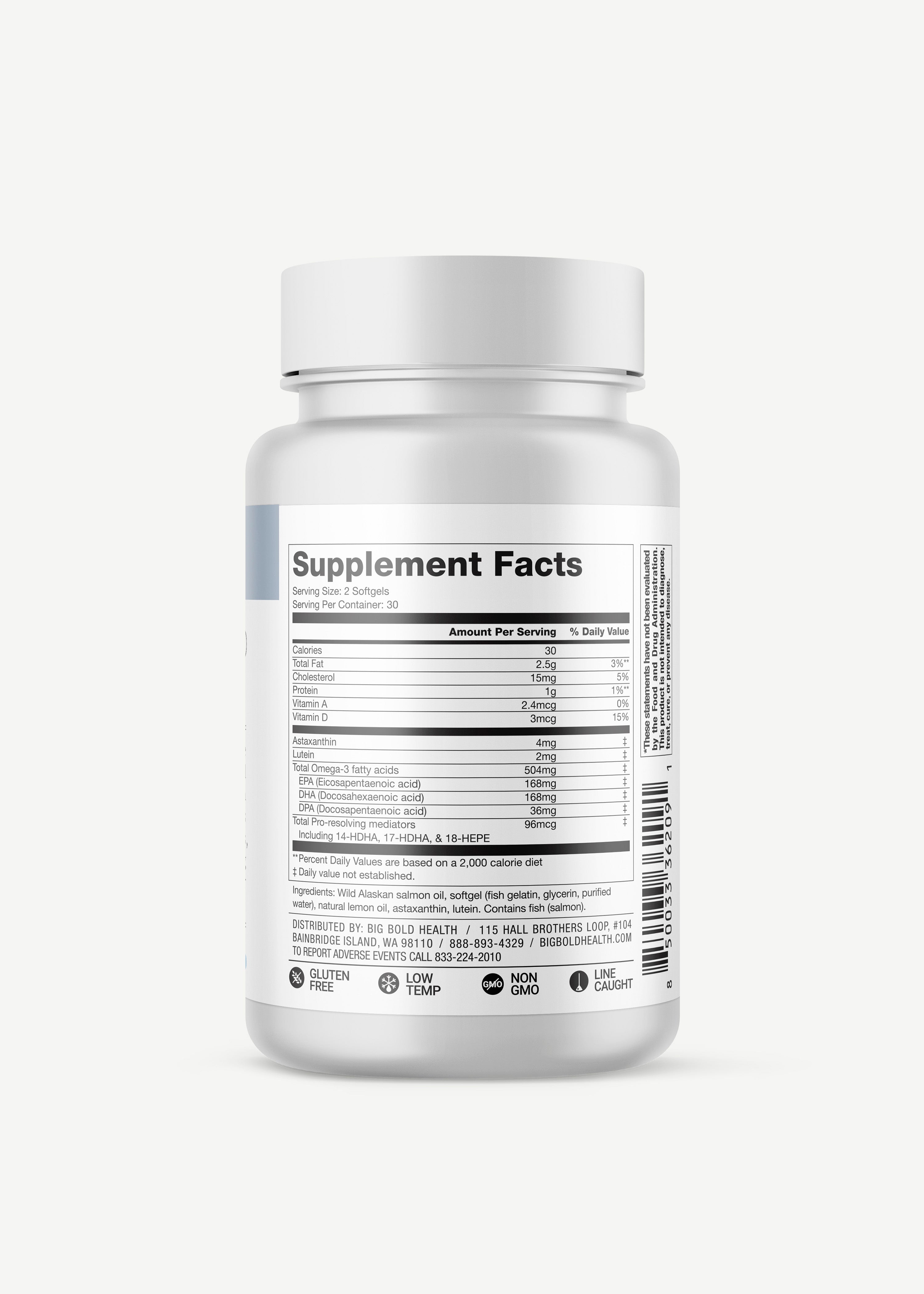 Skin & Eye Support