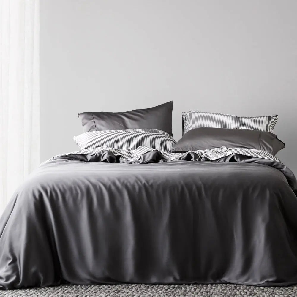 CleanBamboo® Signature Sateen Duvet Cover