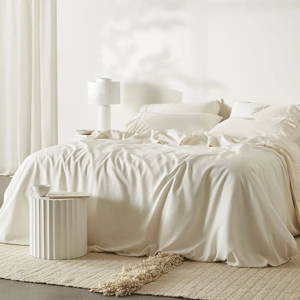 CleanBamboo Hemp™ Linen+ Duvet Cover