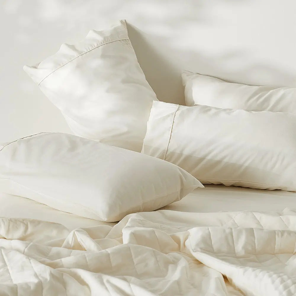 CleanBamboo Hemp™ Linen+ Pillowcase Set