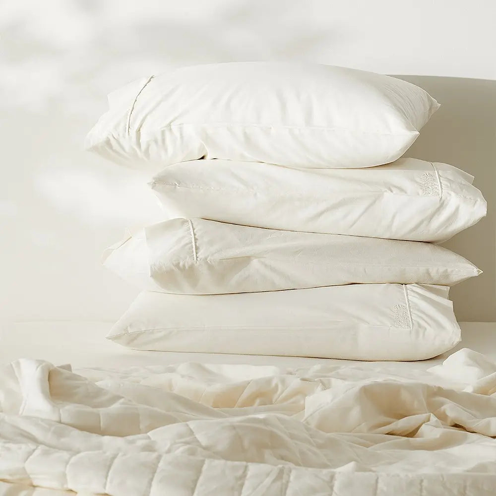 CleanBamboo Hemp™ Linen+ Pillowcase Set