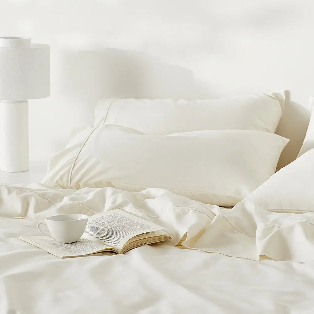 CleanBamboo Hemp™ Linen+ Duvet Cover