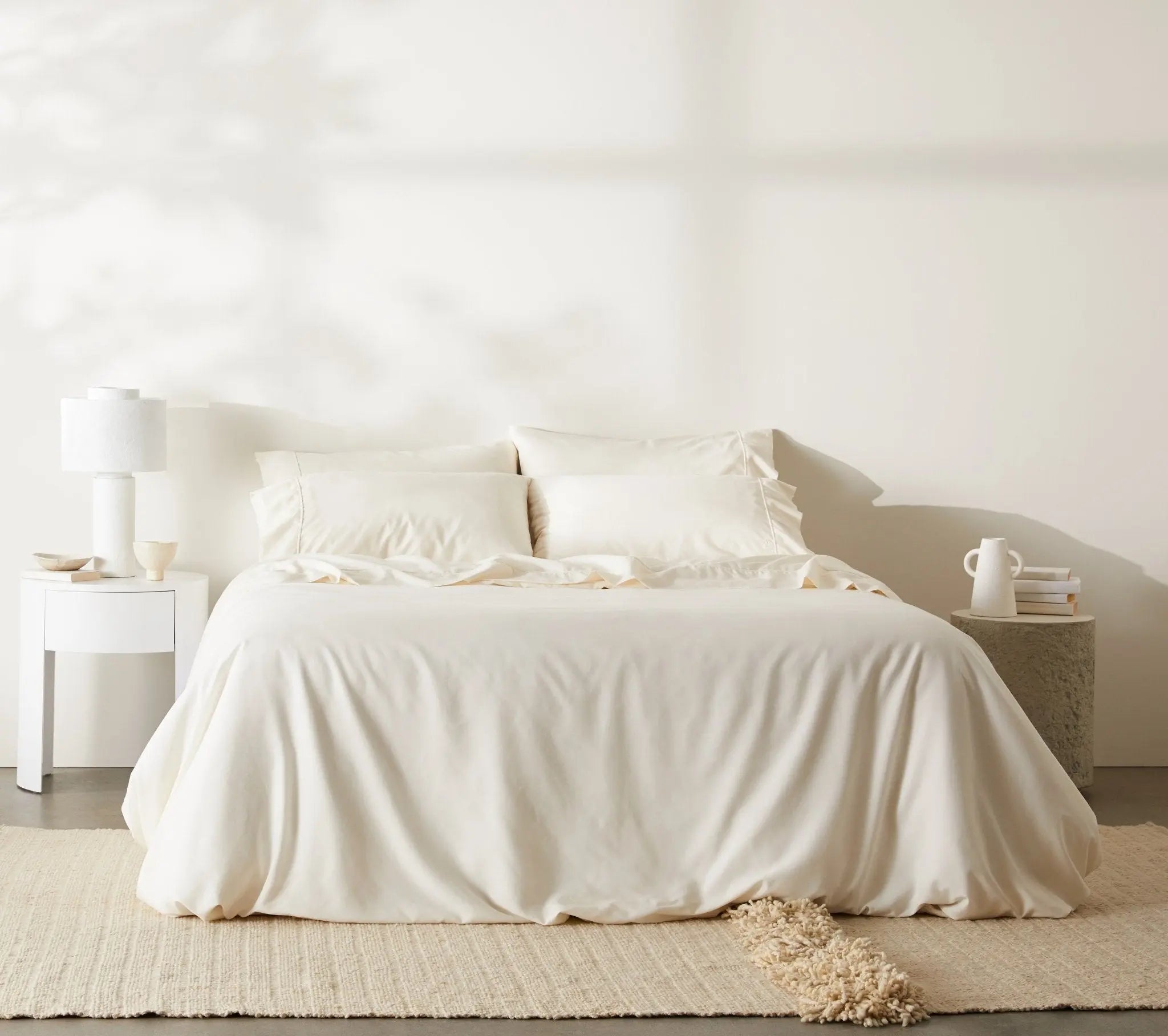 CleanBamboo Hemp™ Linen+ Duvet Cover