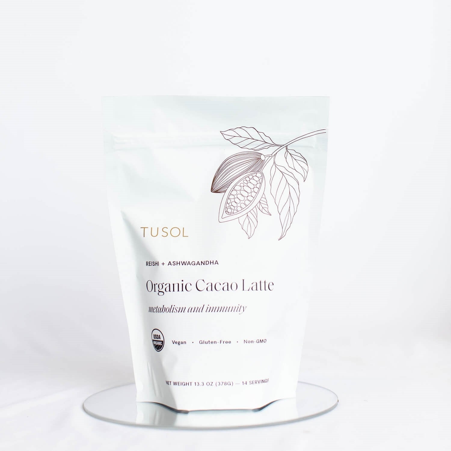 Organic Superfood Latte Mix