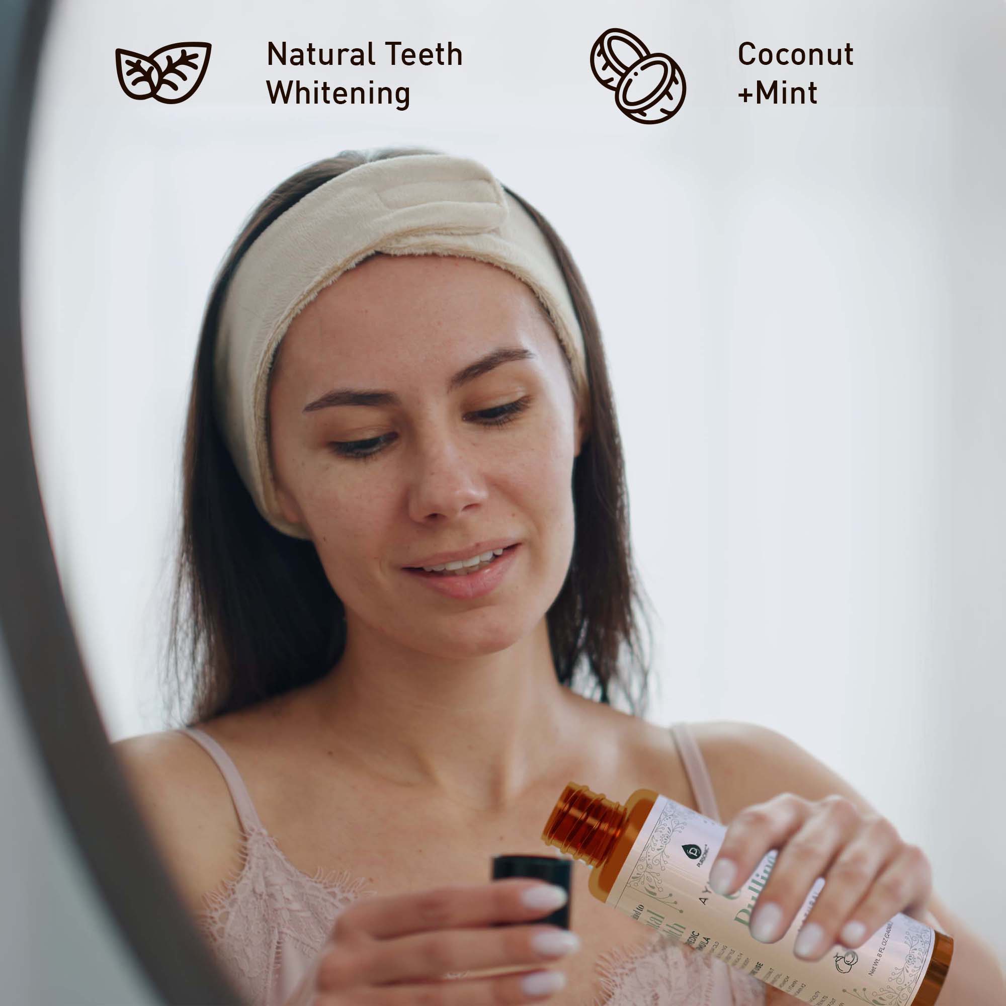Pursonic Advanced Teeth Whitening & Ayurvedic Oral Care Bundle by Pursonic