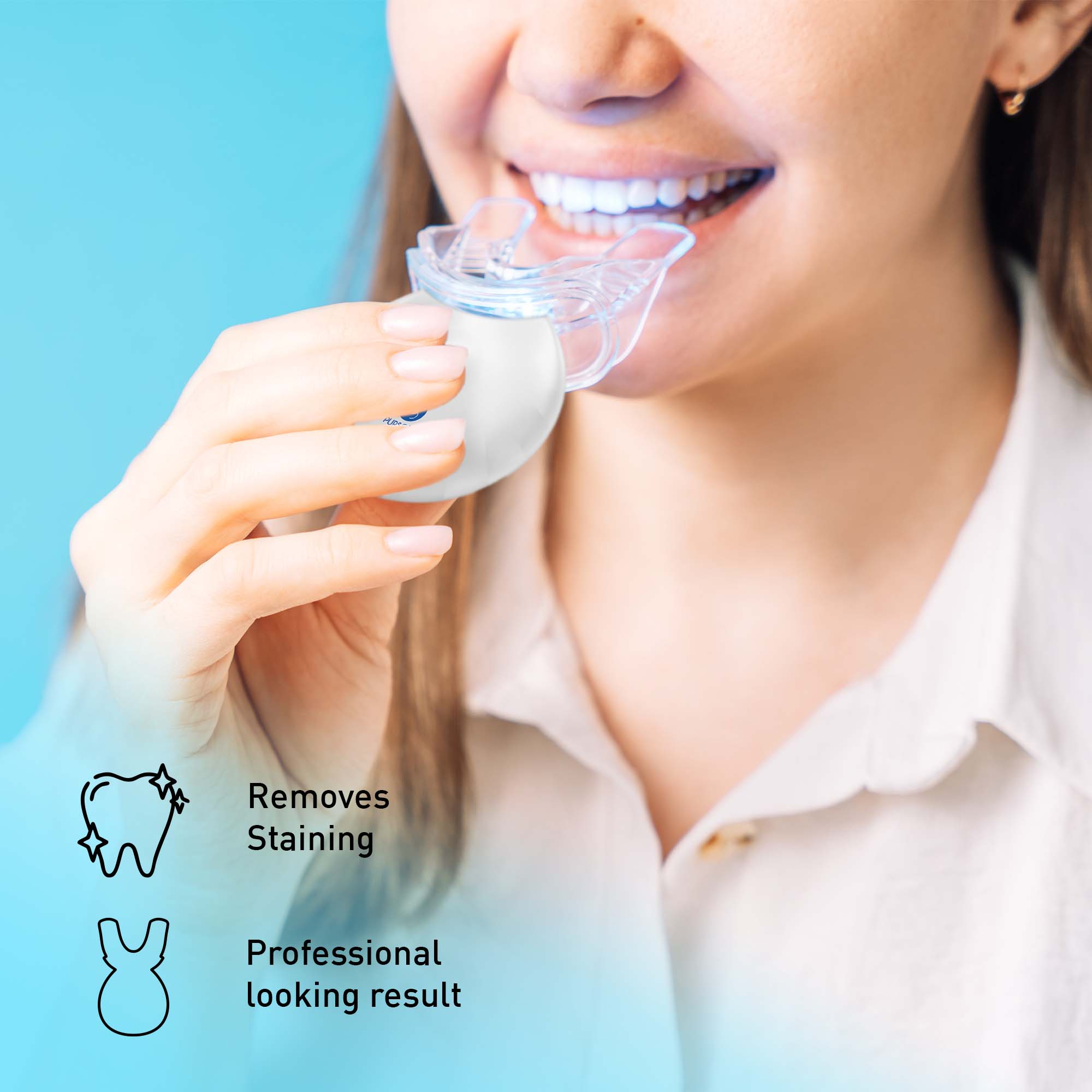 Pursonic Advanced Teeth Whitening & Ayurvedic Oral Care Bundle by Pursonic