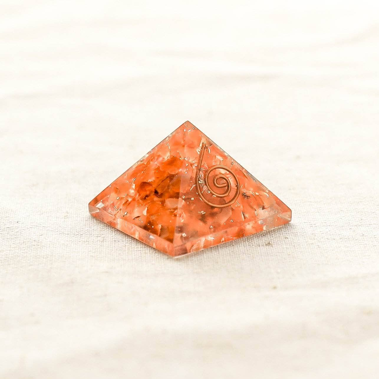 Mini Gemstone Orgone Pyramid