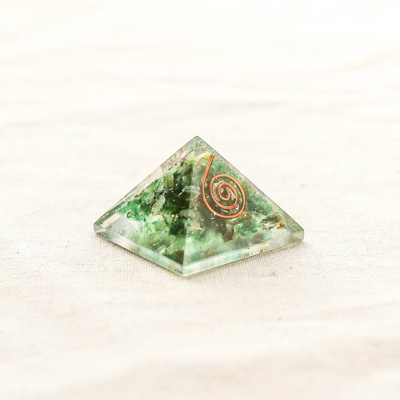 Mini Gemstone Orgone Pyramid