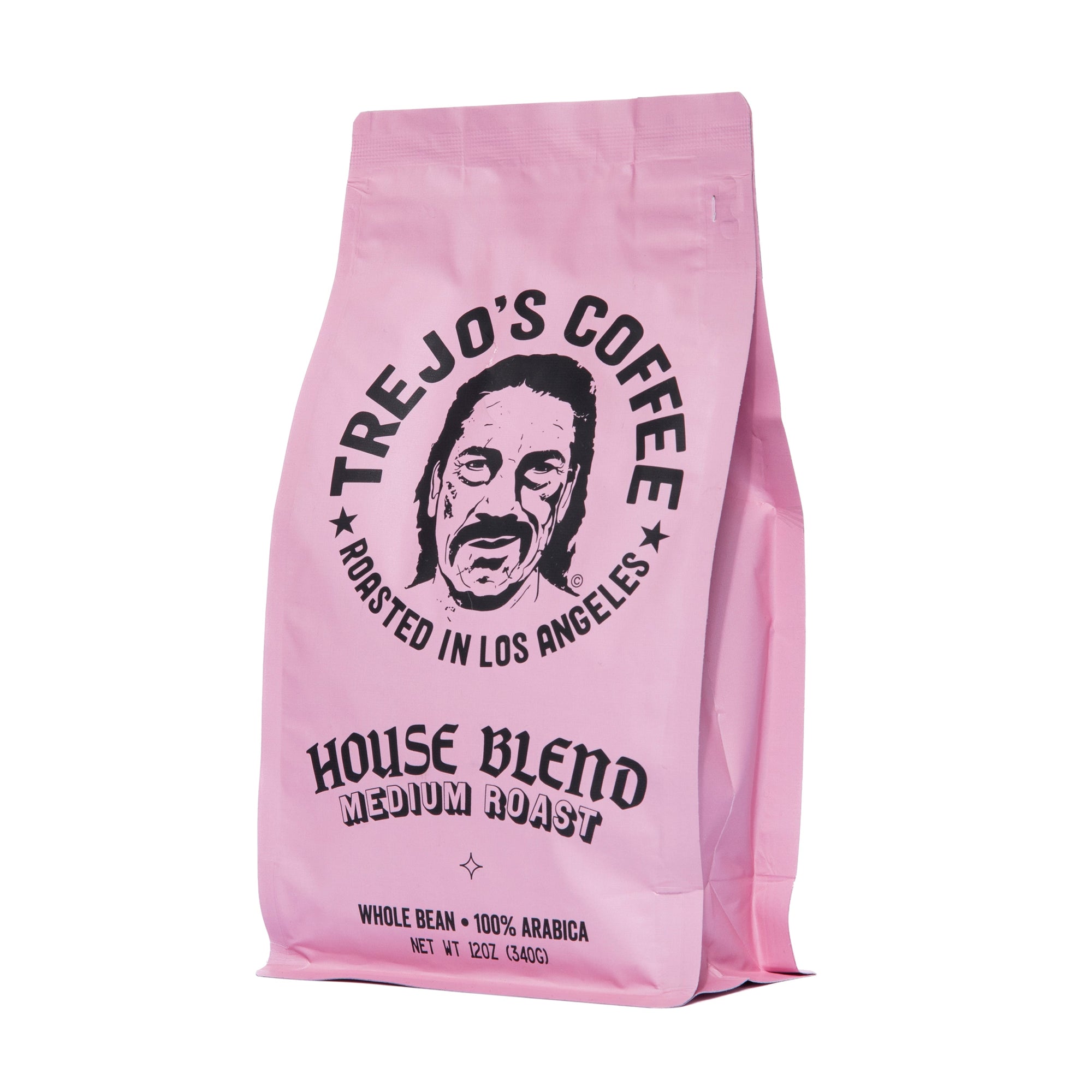 Trejo's House Blend Whole Bean Coffee - Medium Roast by Trejo's Tacos