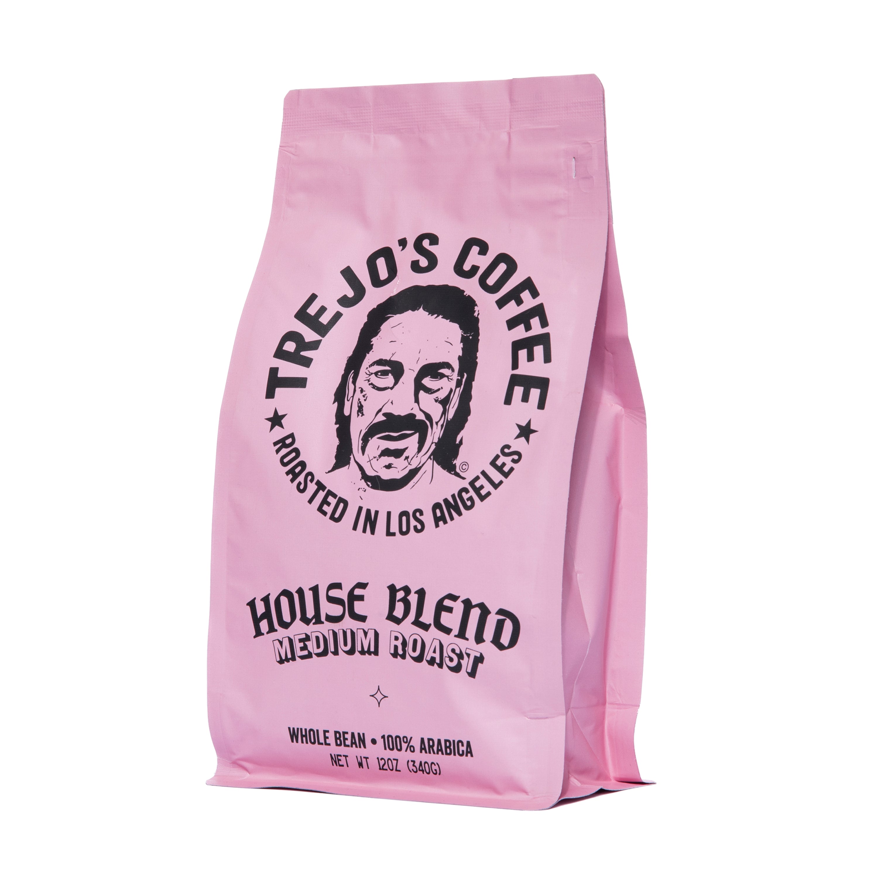 Trejo's House Blend Whole Bean Coffee - Medium Roast