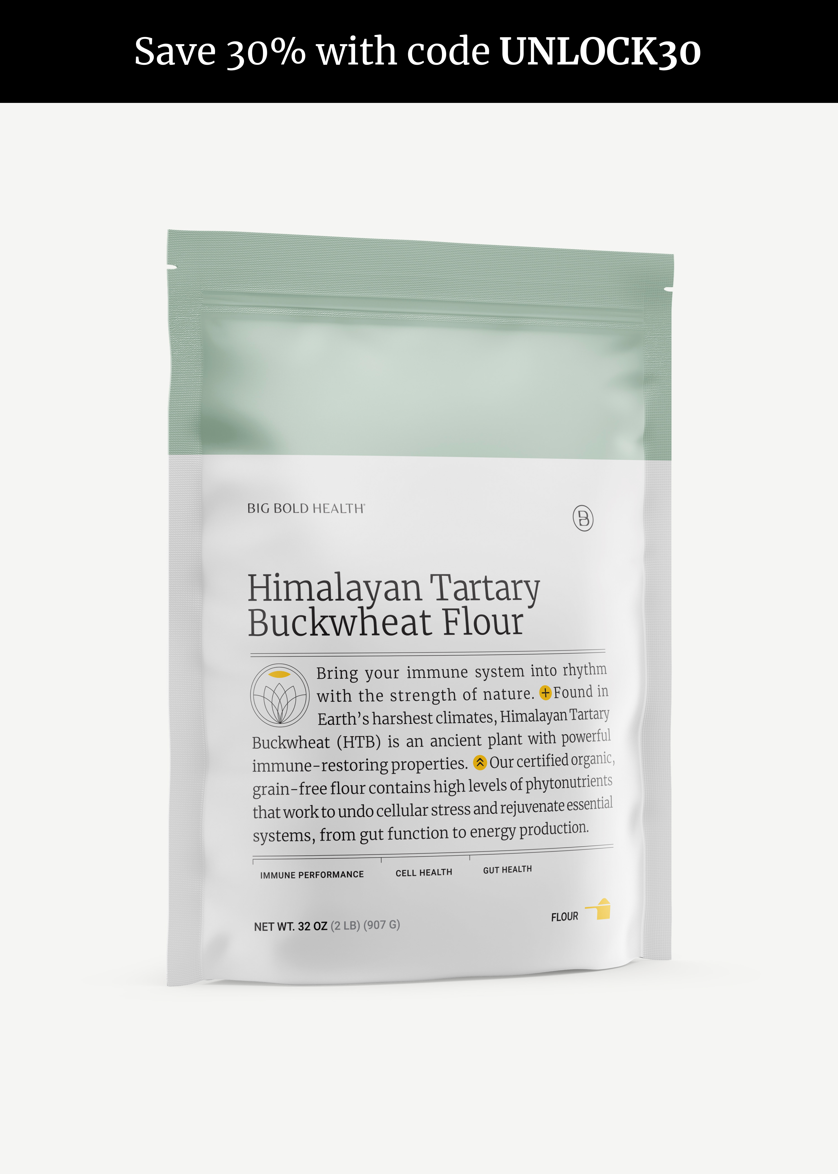 Himalayan Tartary Buckwheat Flour