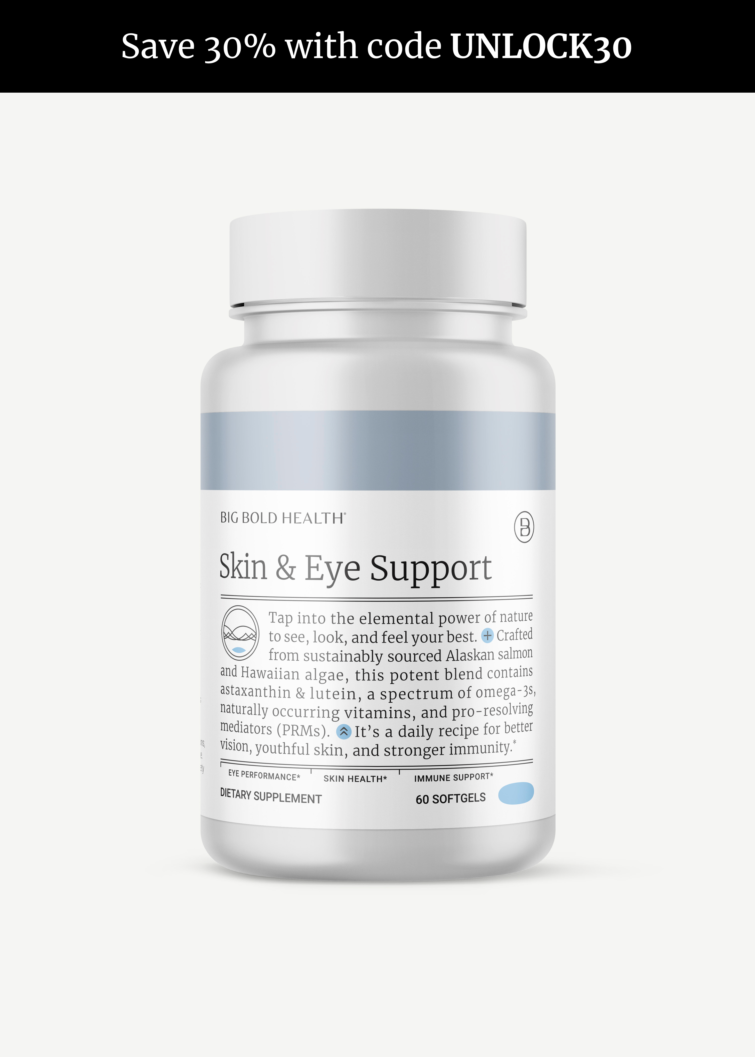 Skin & Eye Support
