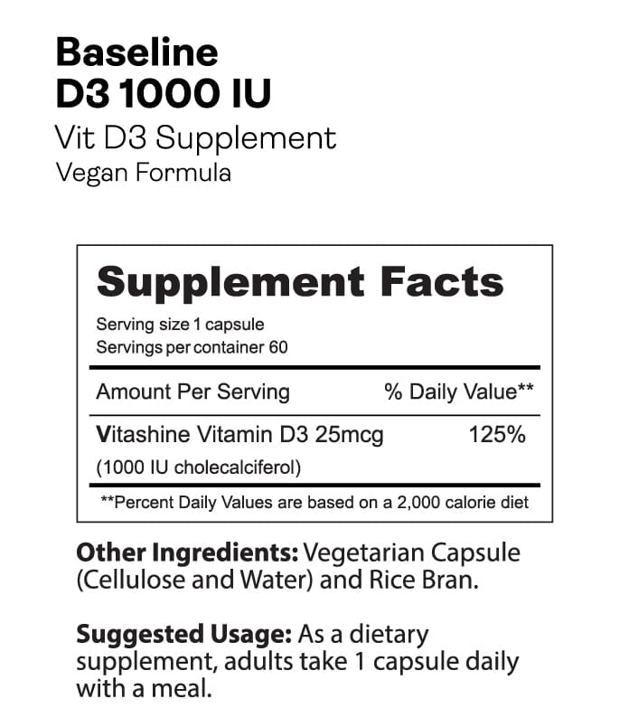 Gnarly Baseline Vitamin D3