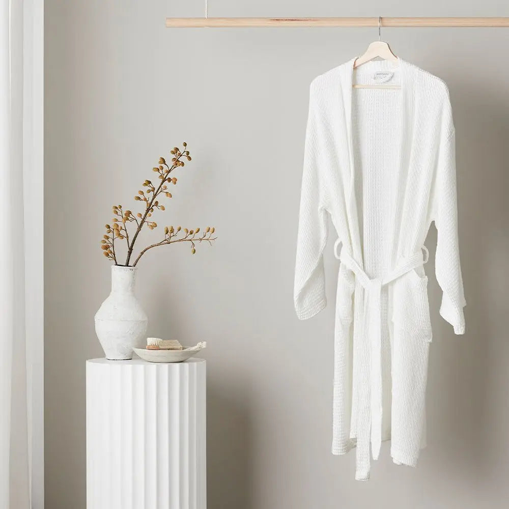 CleanBamboo® Waffle Bathrobe