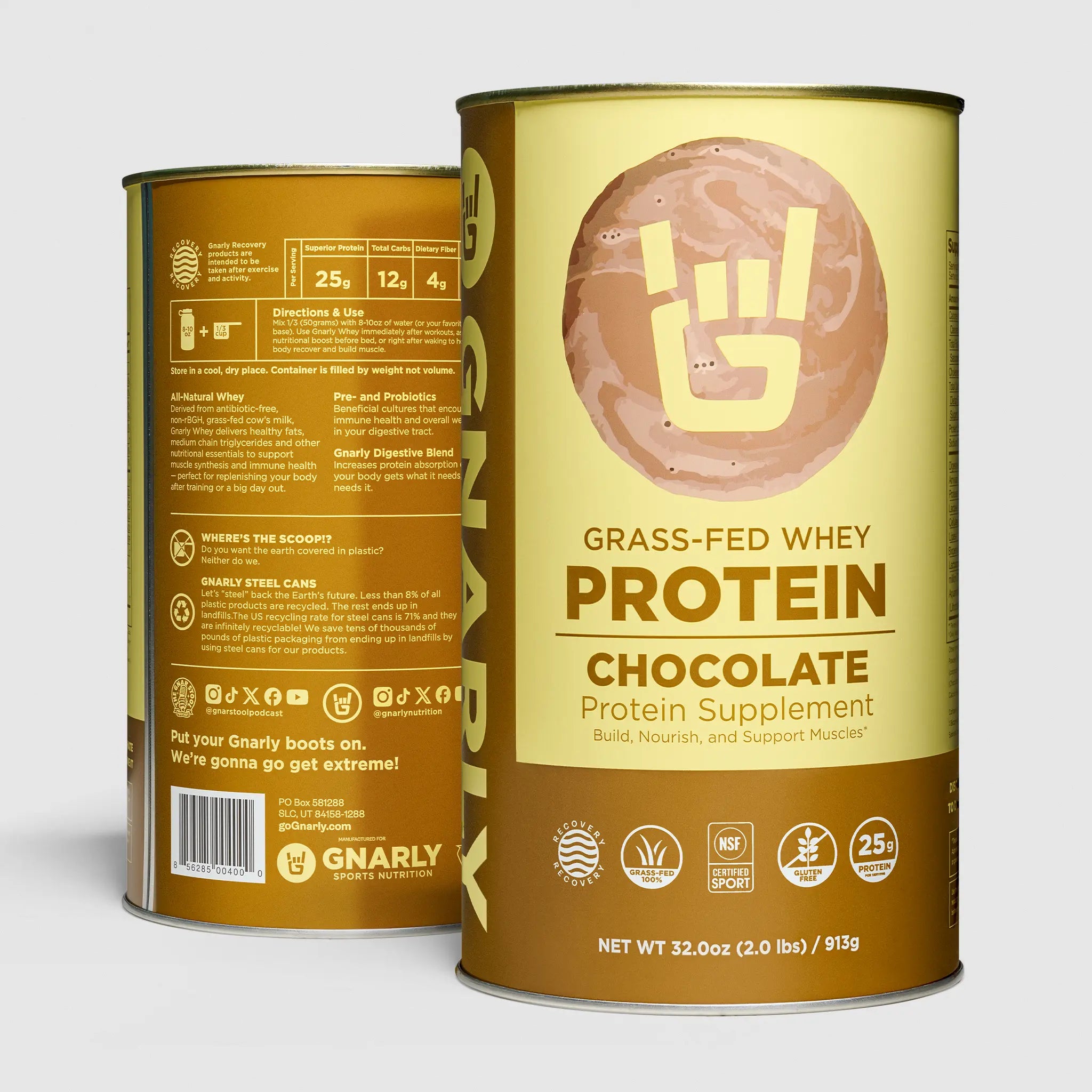 Gnarly Whey