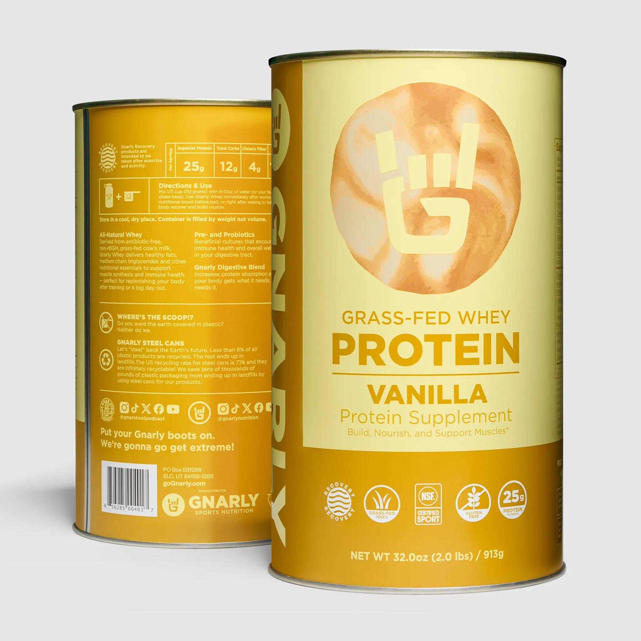 Gnarly Whey
