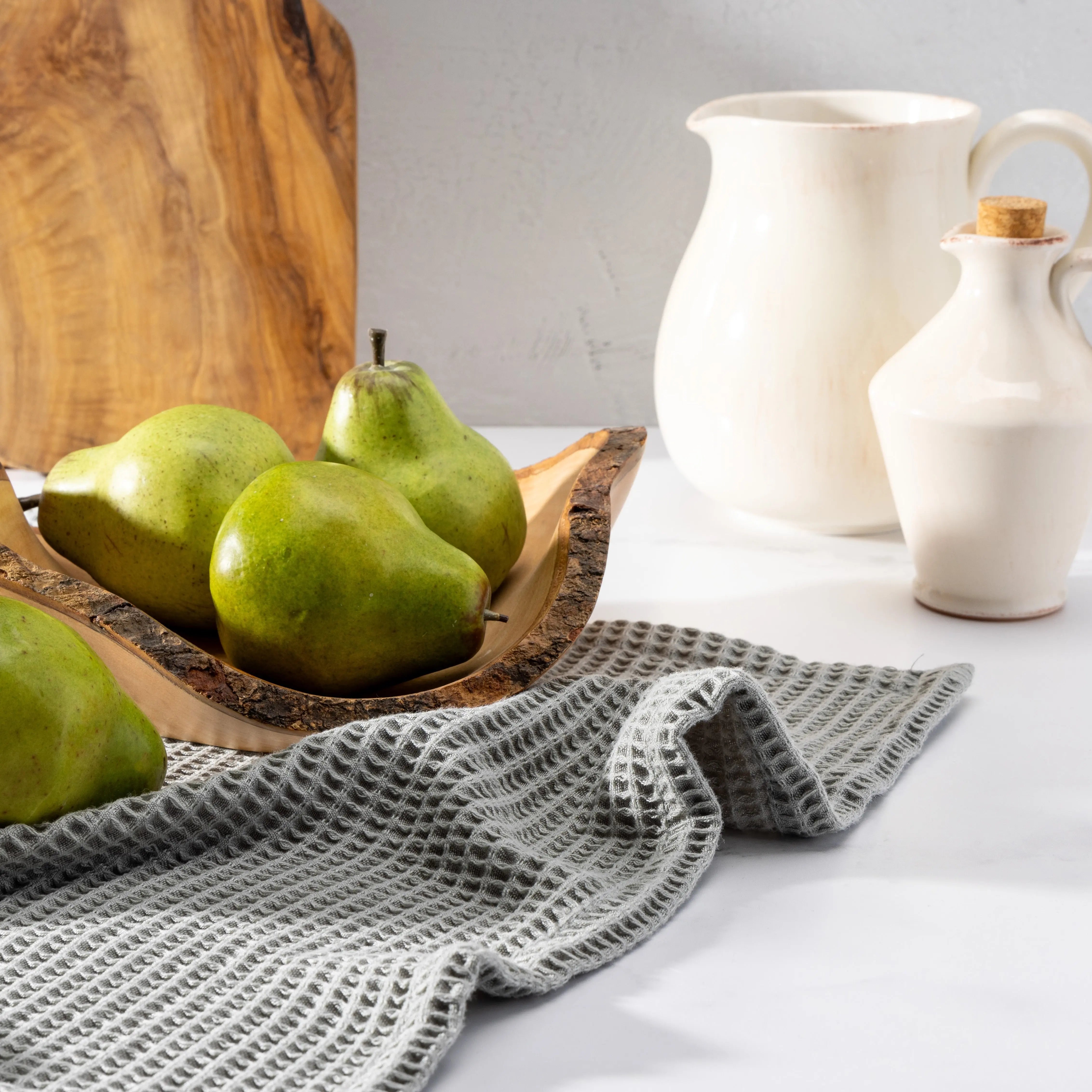 Blissful CleanBamboo® Waffle Dish Towel Set