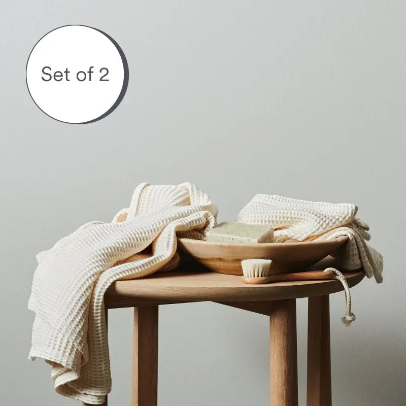 CleanBamboo® Waffle Towels