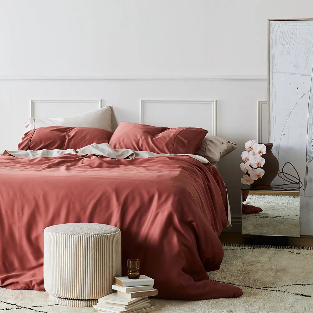 CleanBamboo® Signature Sateen Duvet Cover