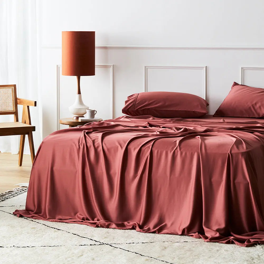 CleanBamboo® Signature Sateen Flat Sheet