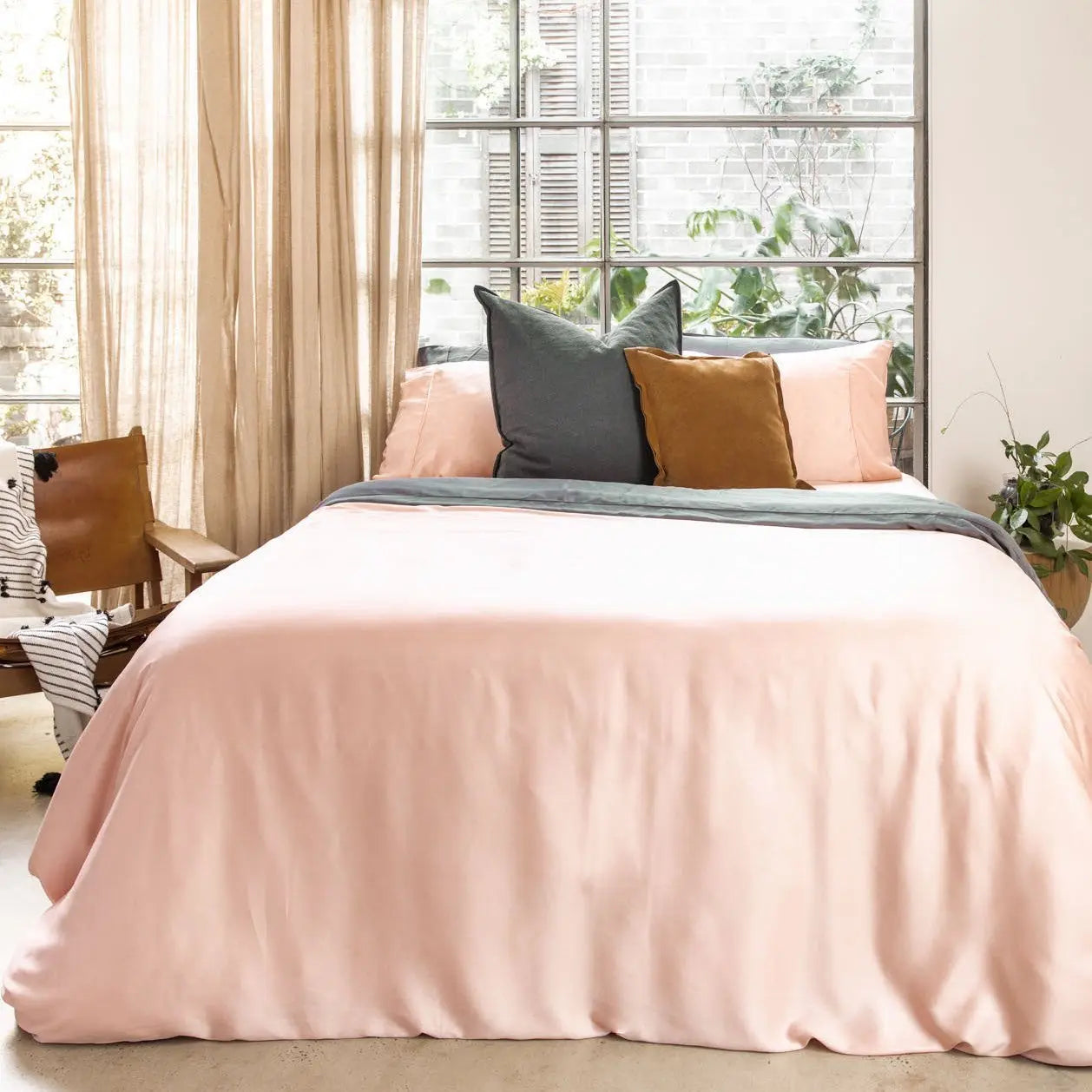 CleanBamboo® Signature Sateen Duvet Cover