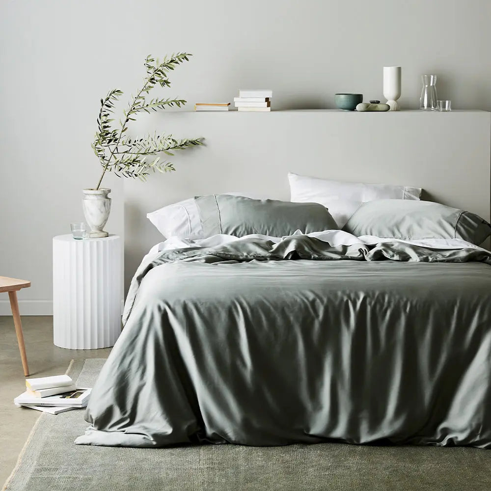 CleanBamboo® Signature Sateen Duvet Cover