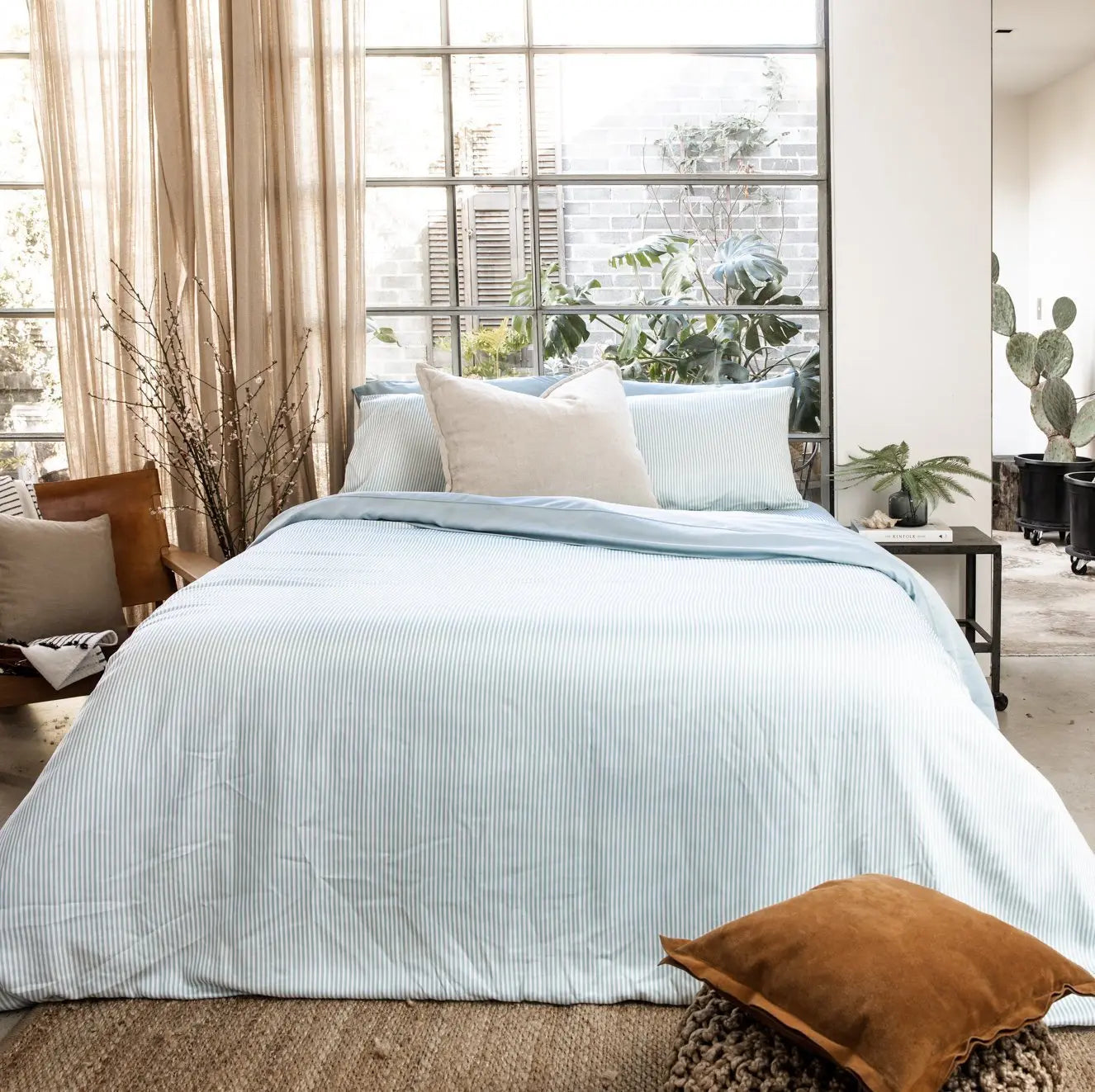 CleanBamboo® Signature Sateen Duvet Cover