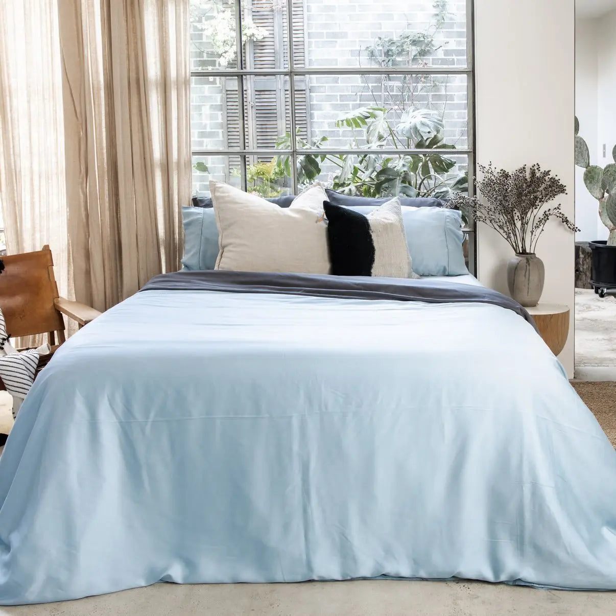 CleanBamboo® Signature Sateen Duvet Cover