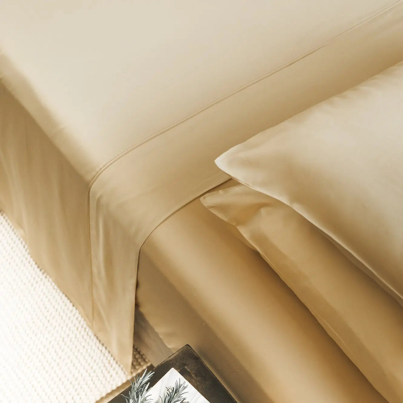 CleanBamboo® Signature Sateen Flat Sheet