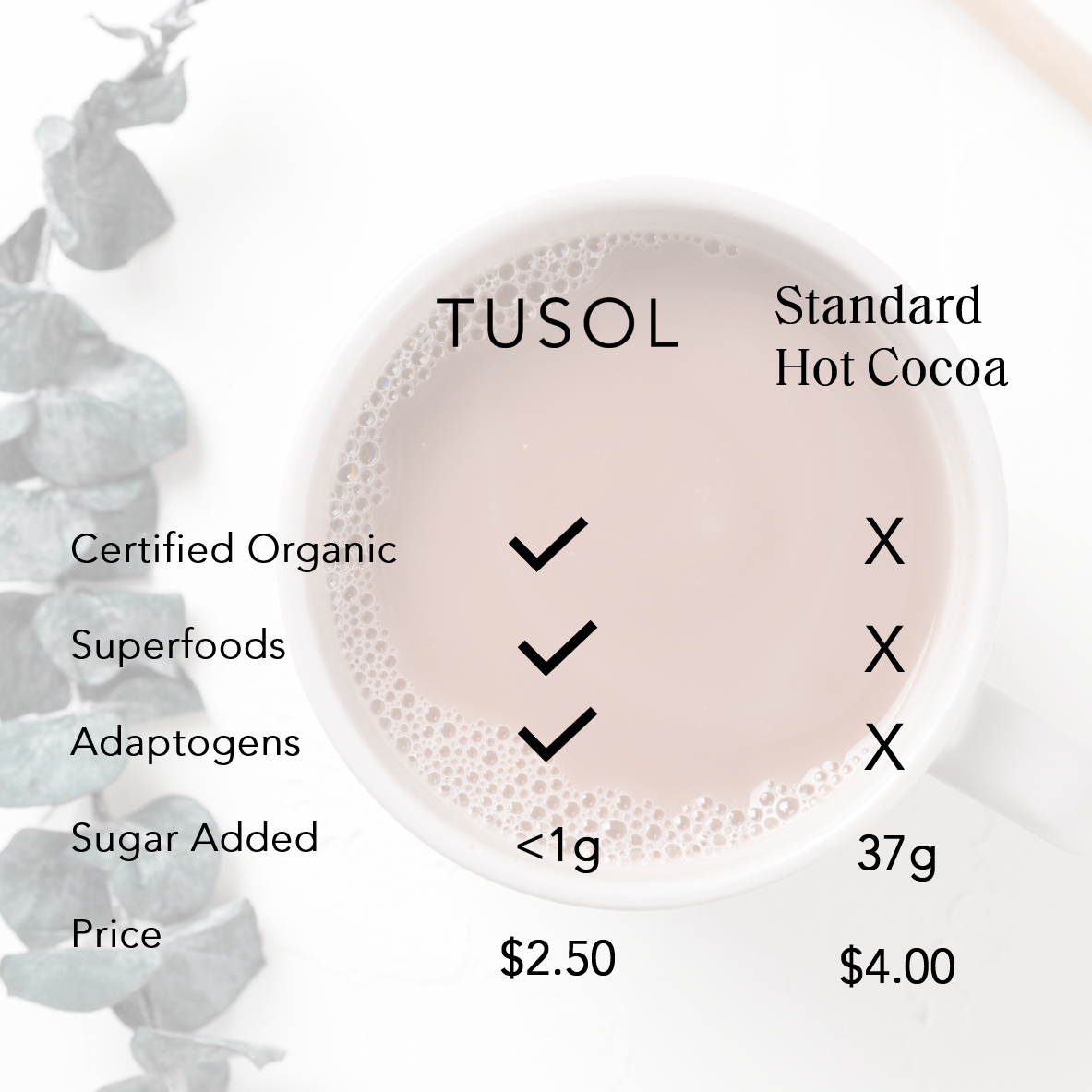 Organic Superfood Latte Mix