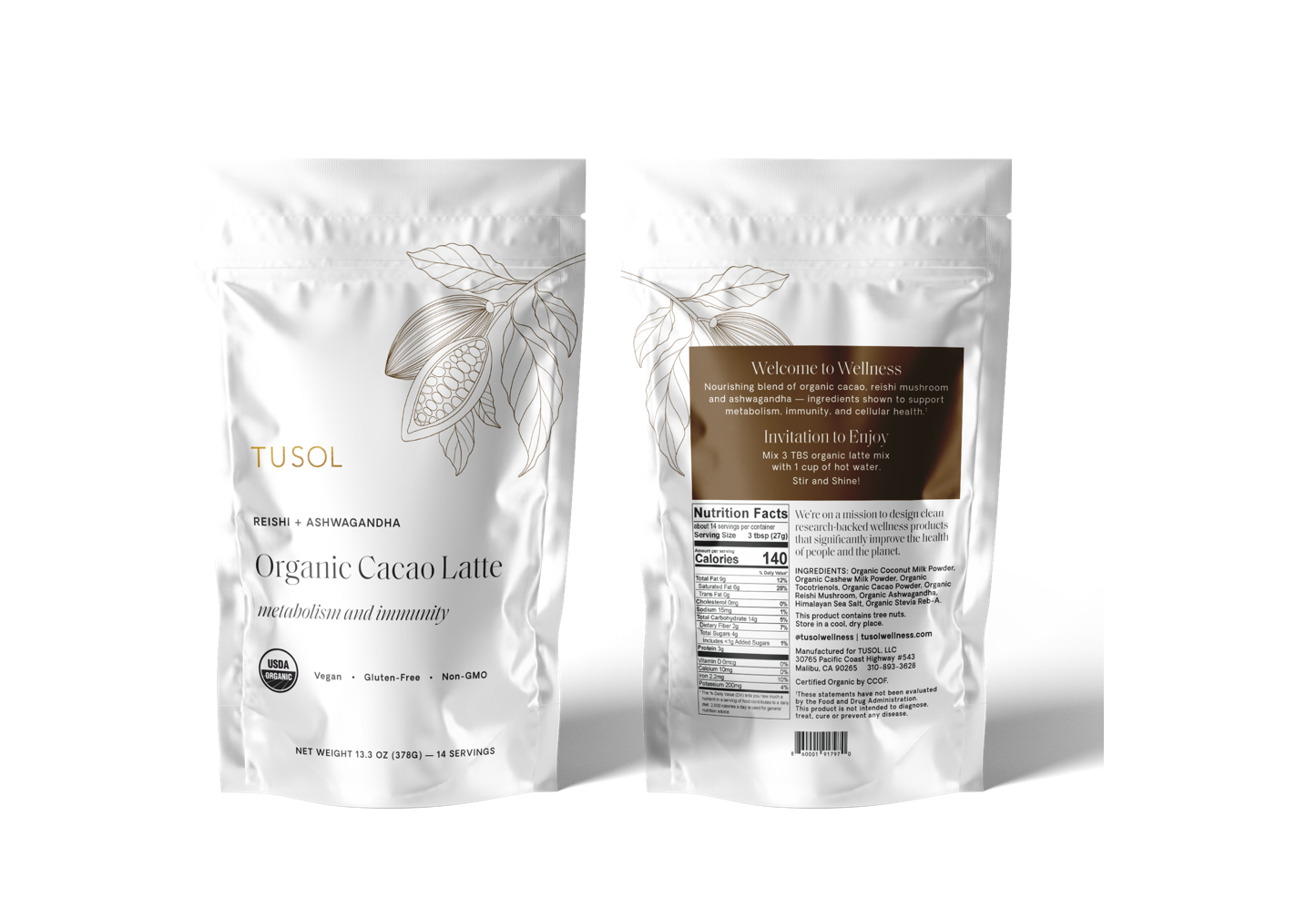 TUSOL x Curateur: Reset Kit ($105 Value)
