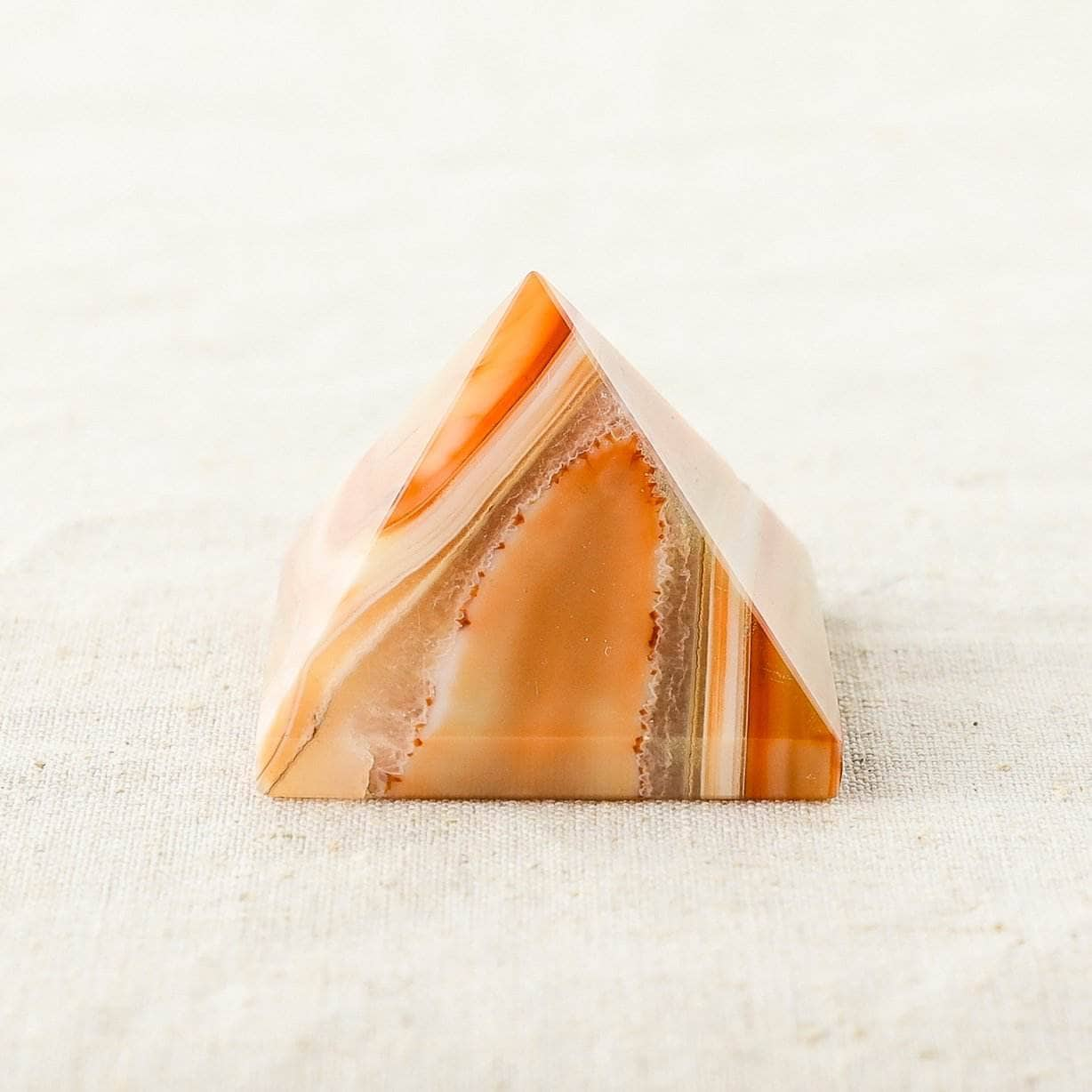 Carnelian Pyramid