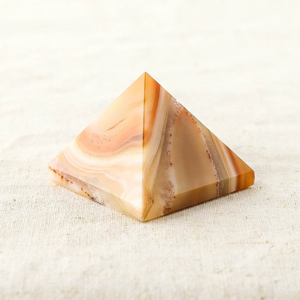 Carnelian Pyramid