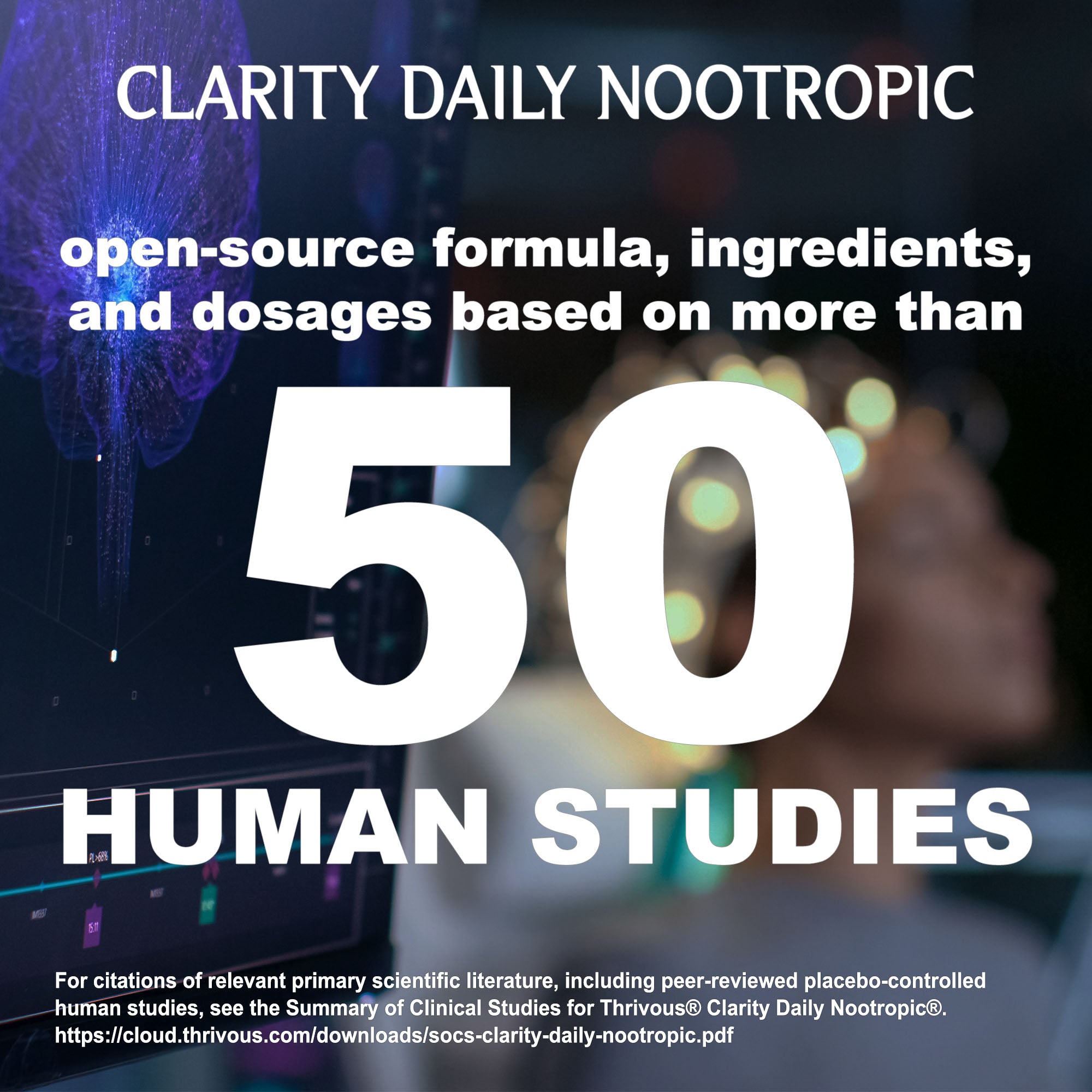 Clarity Daily Nootropic