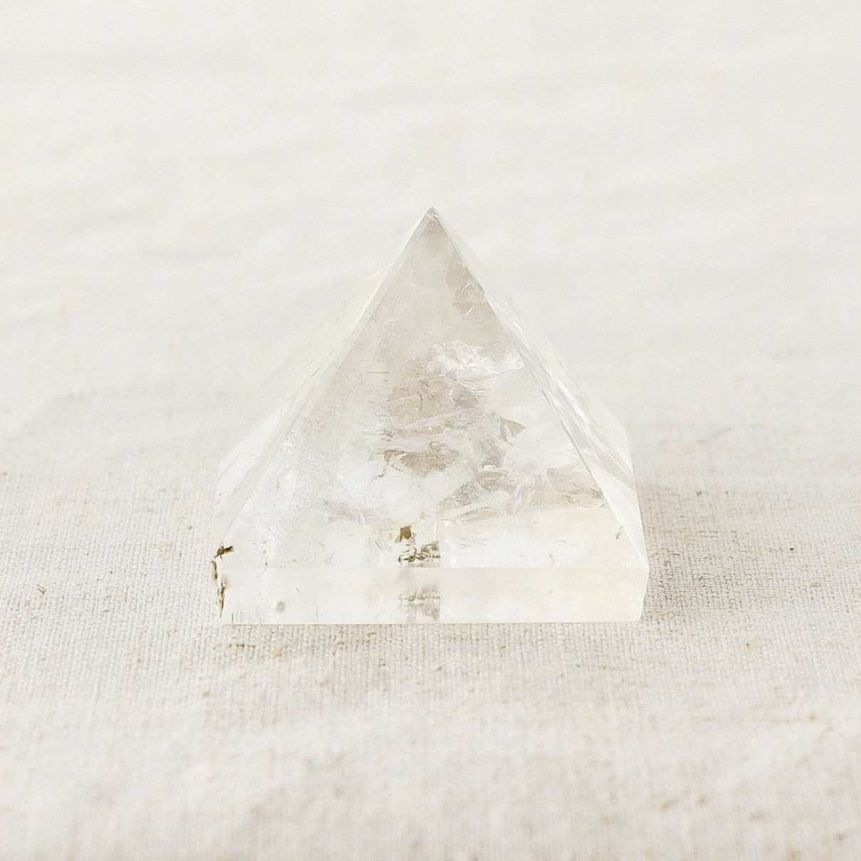 Crystal Quartz Pyramid