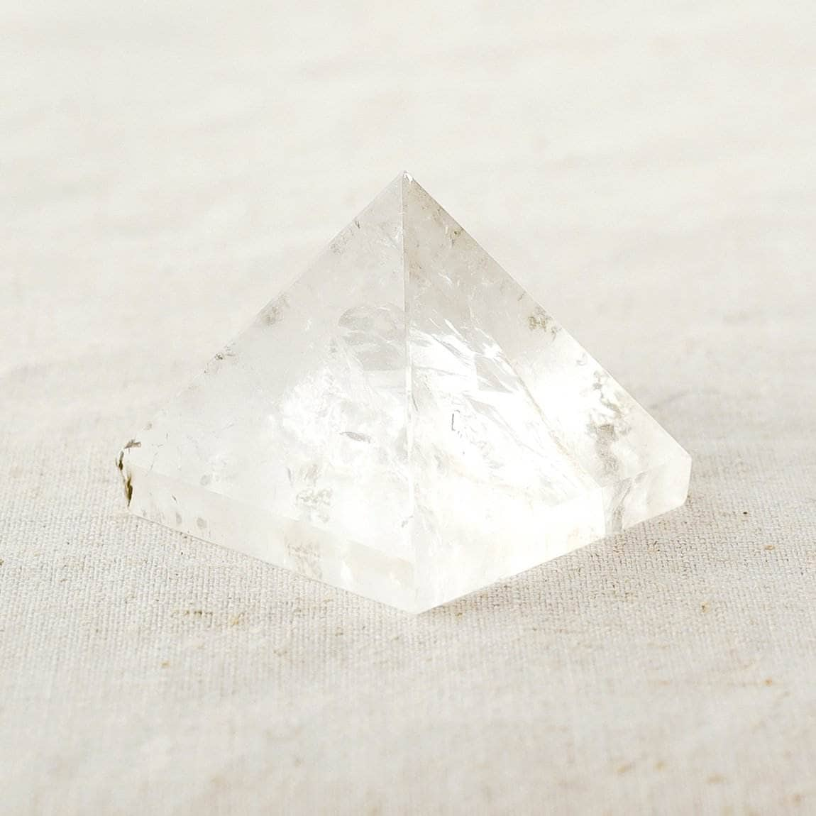 Crystal Quartz Pyramid