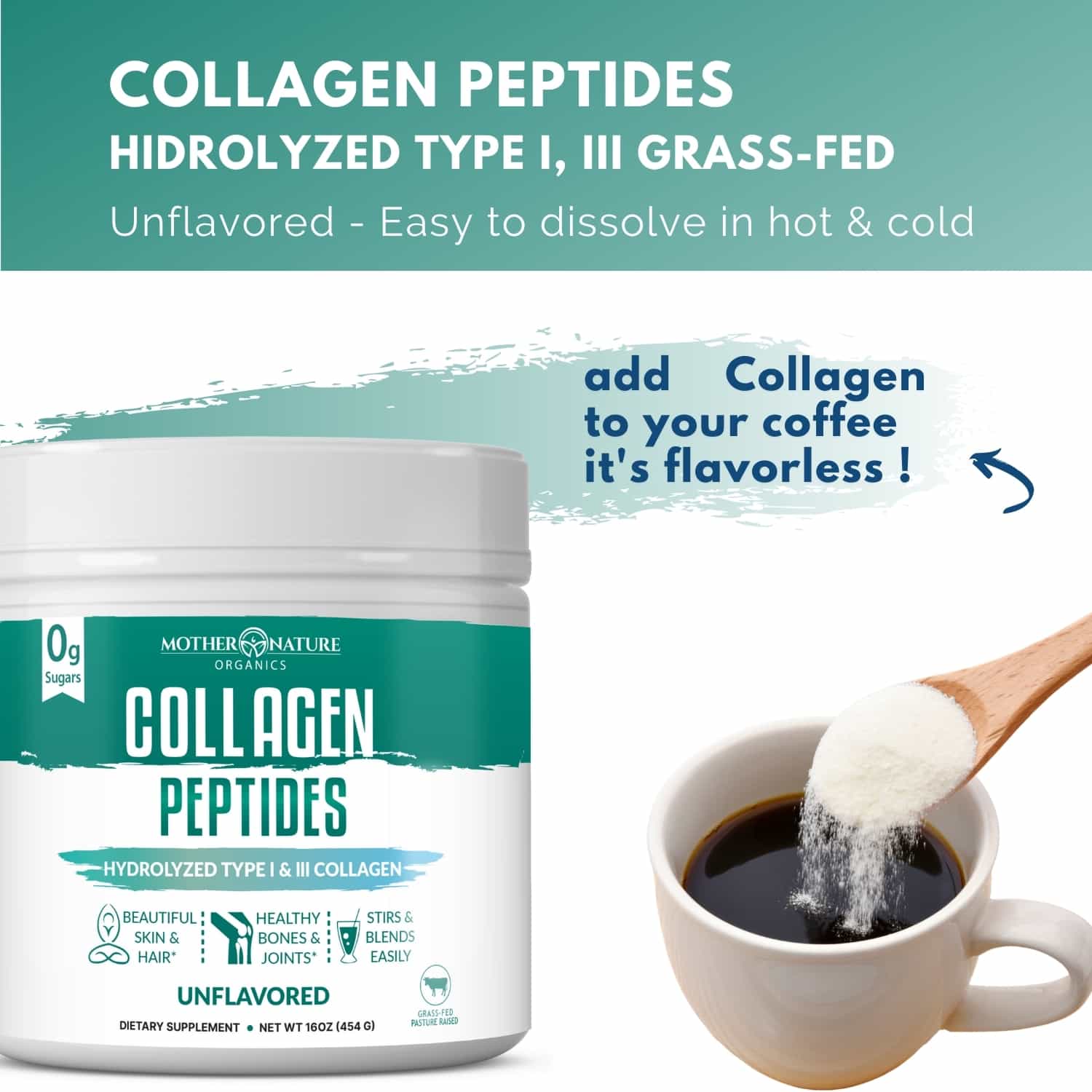 Collagen Peptides Powder