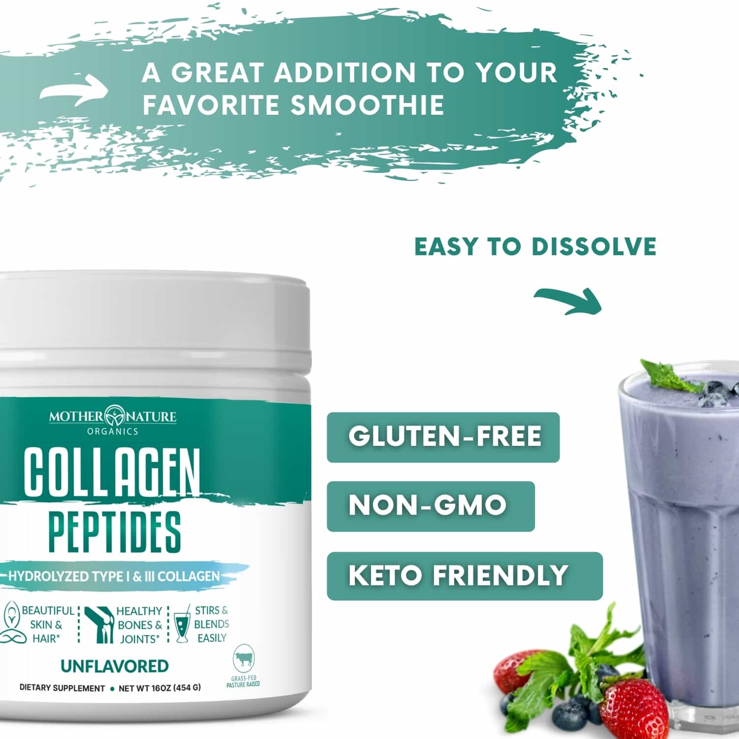 Collagen Peptides Powder