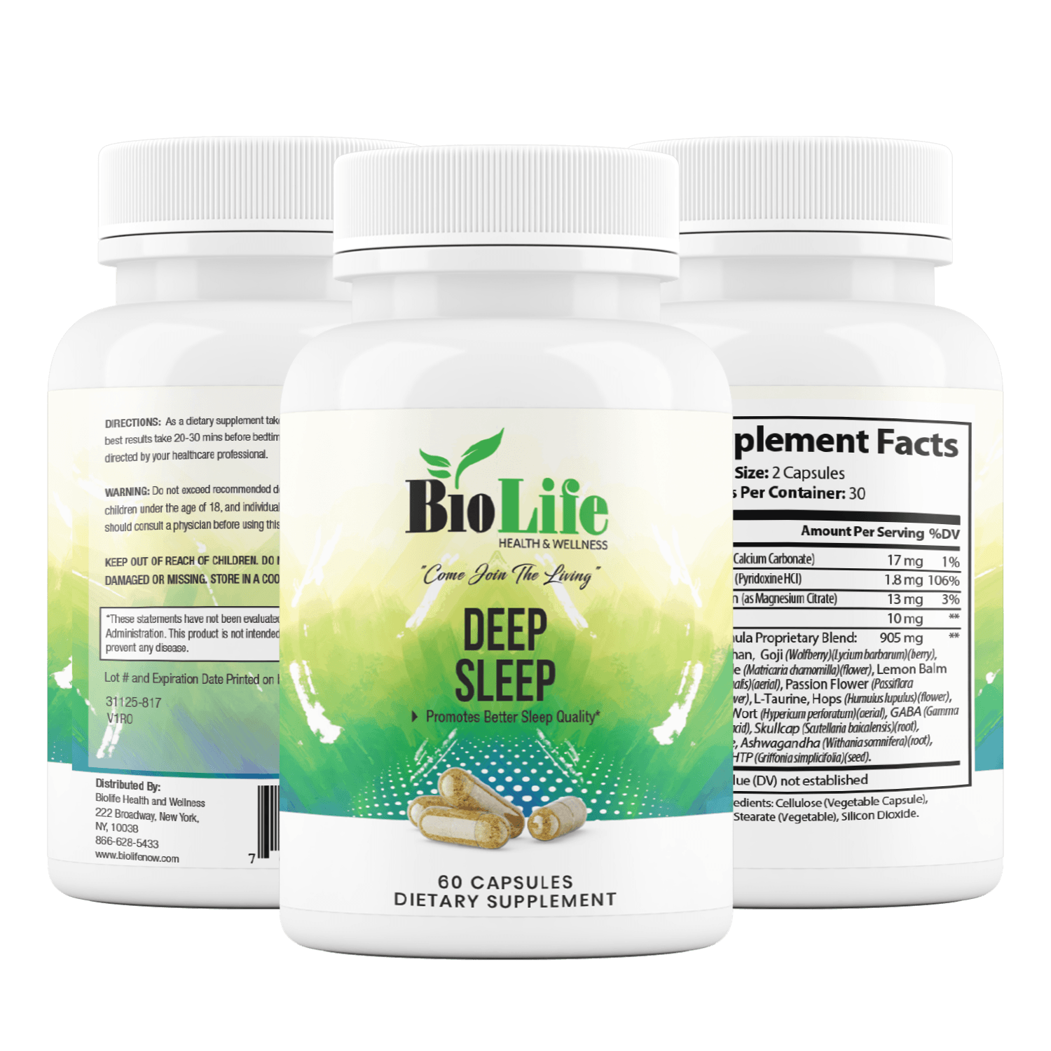 Deep Sleep Support