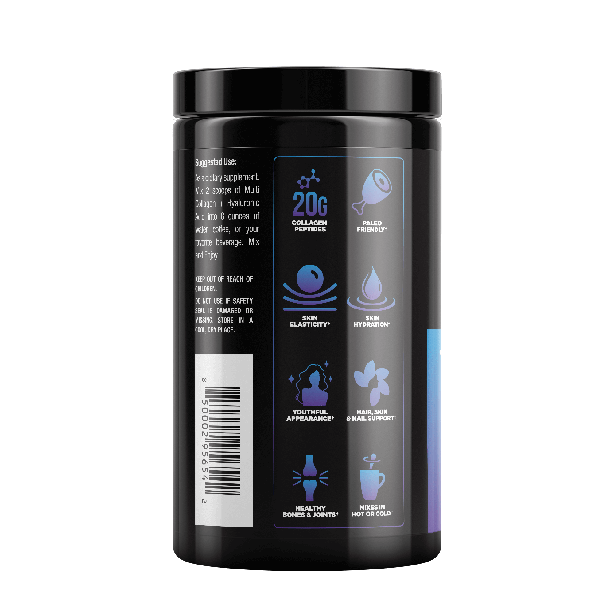 Multi Collagen Peptides Powder