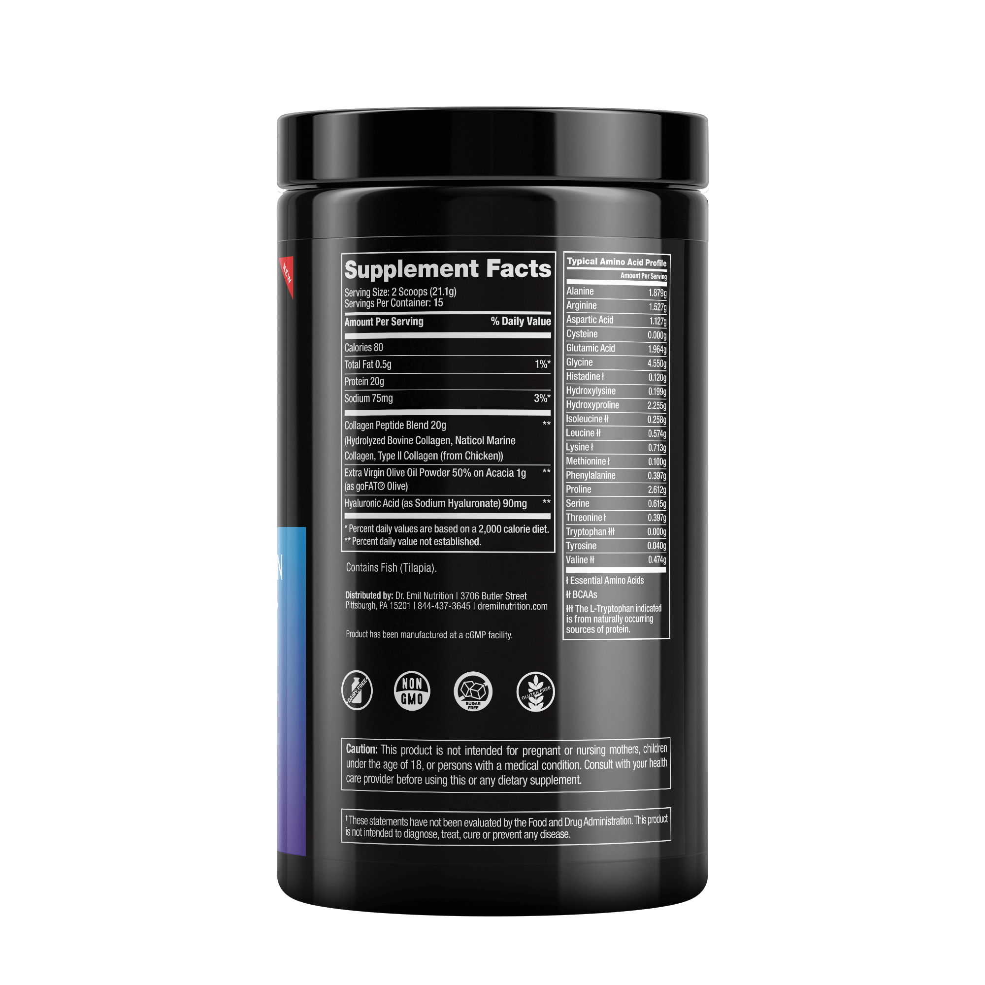 Multi Collagen Peptides Powder