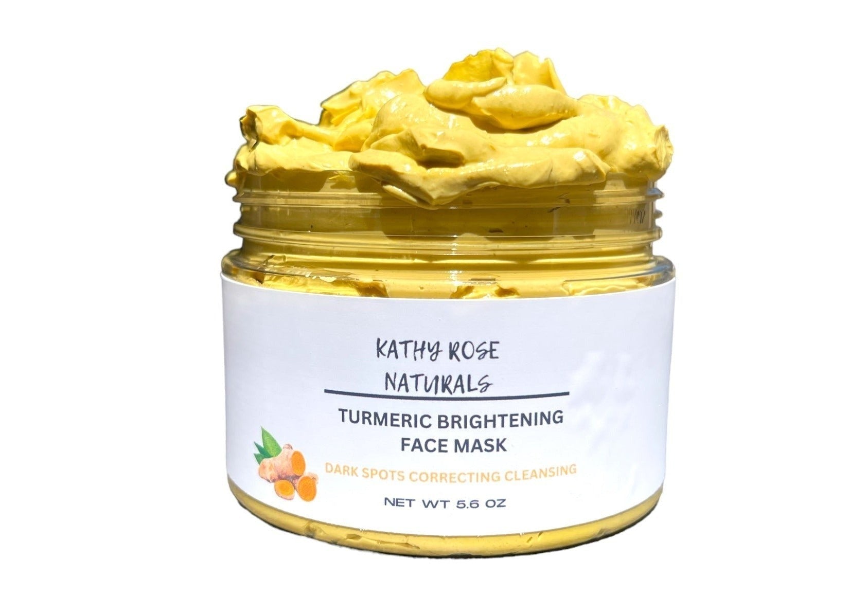 Turmeric Brightening Face Mask