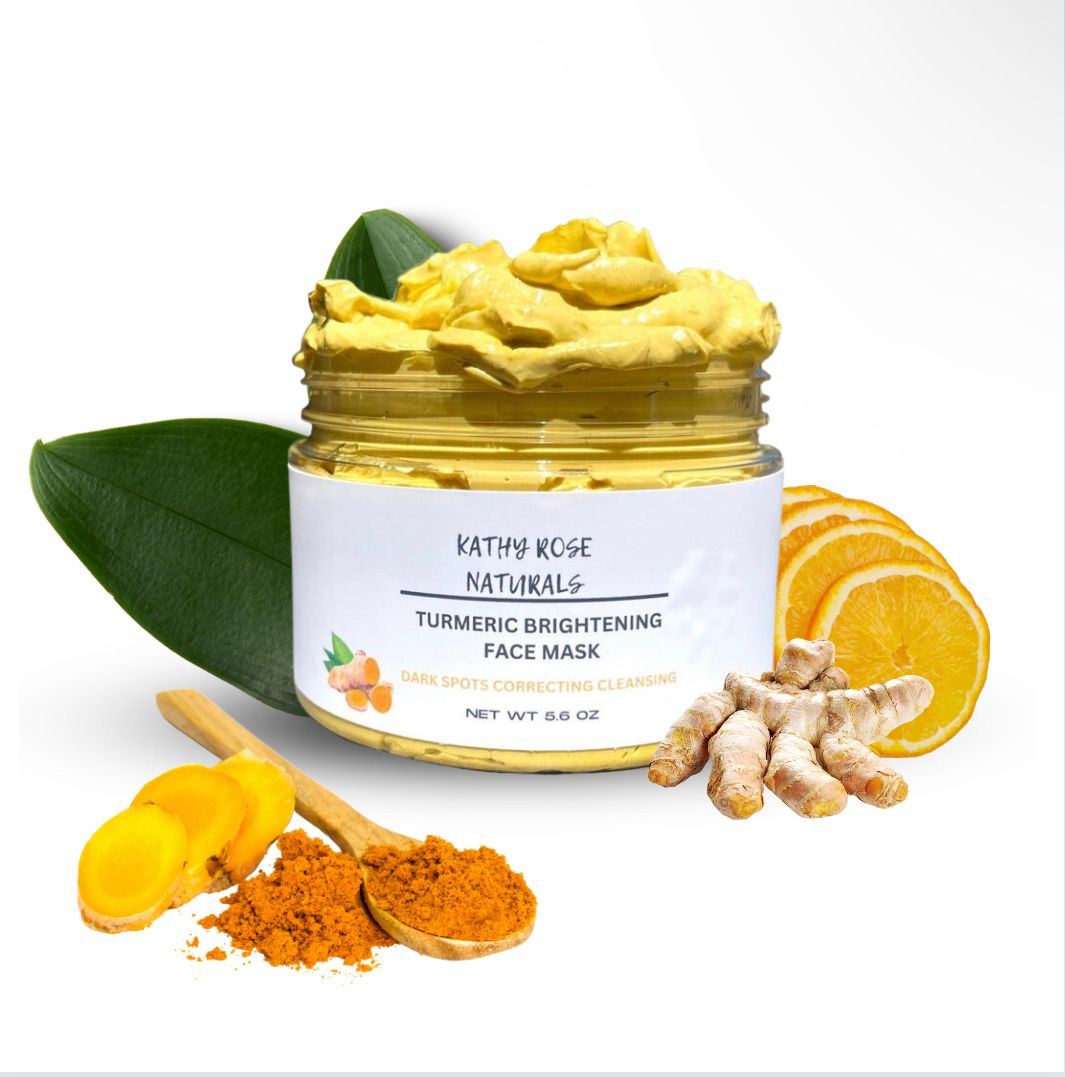 Turmeric Brightening Face Mask