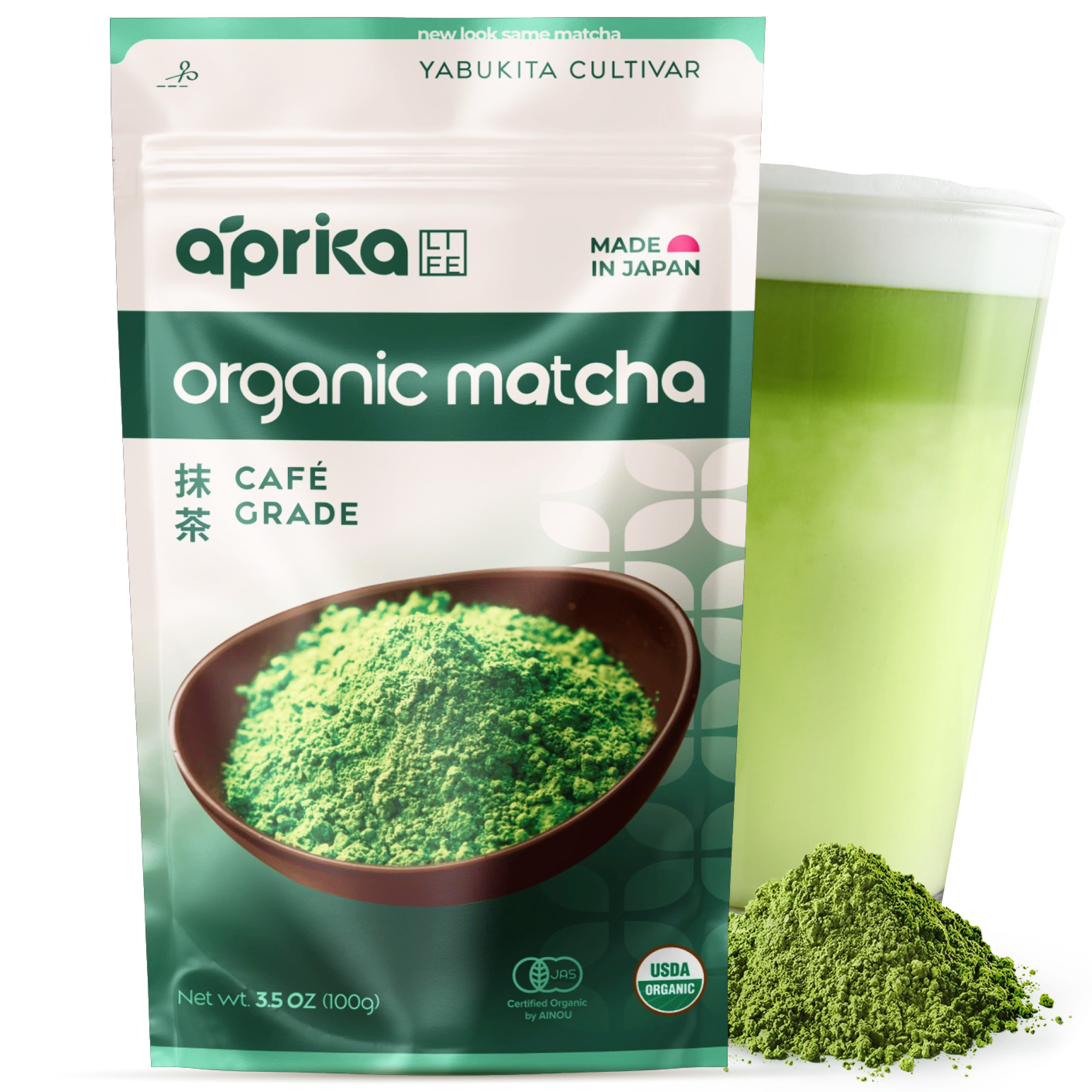 Organic Japanese Matcha Green Tea Powder