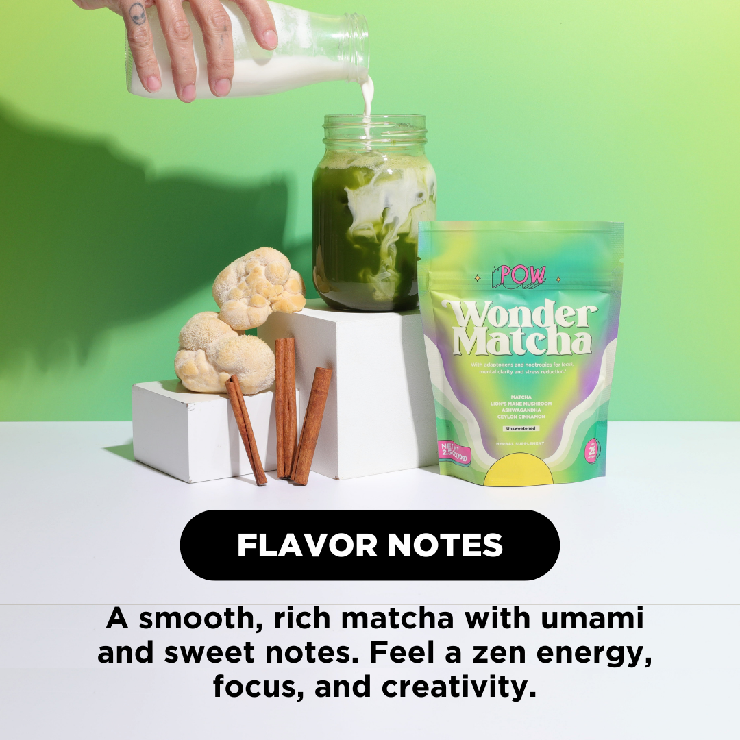 Wonder Matcha by Pow