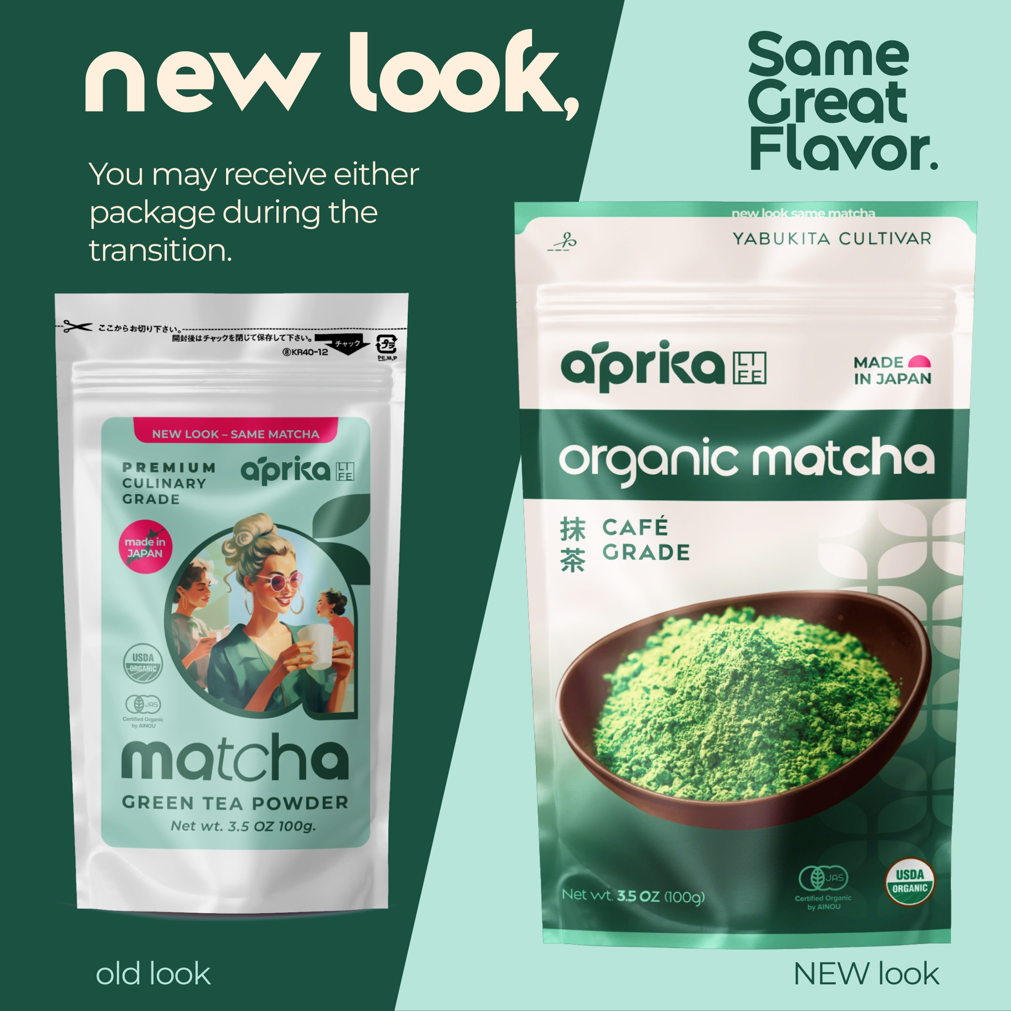 Organic Japanese Matcha Green Tea Powder