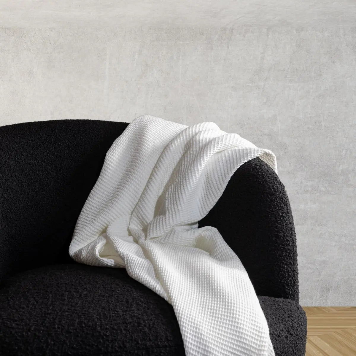 Blissful CleanBamboo® Waffle Throw Blanket