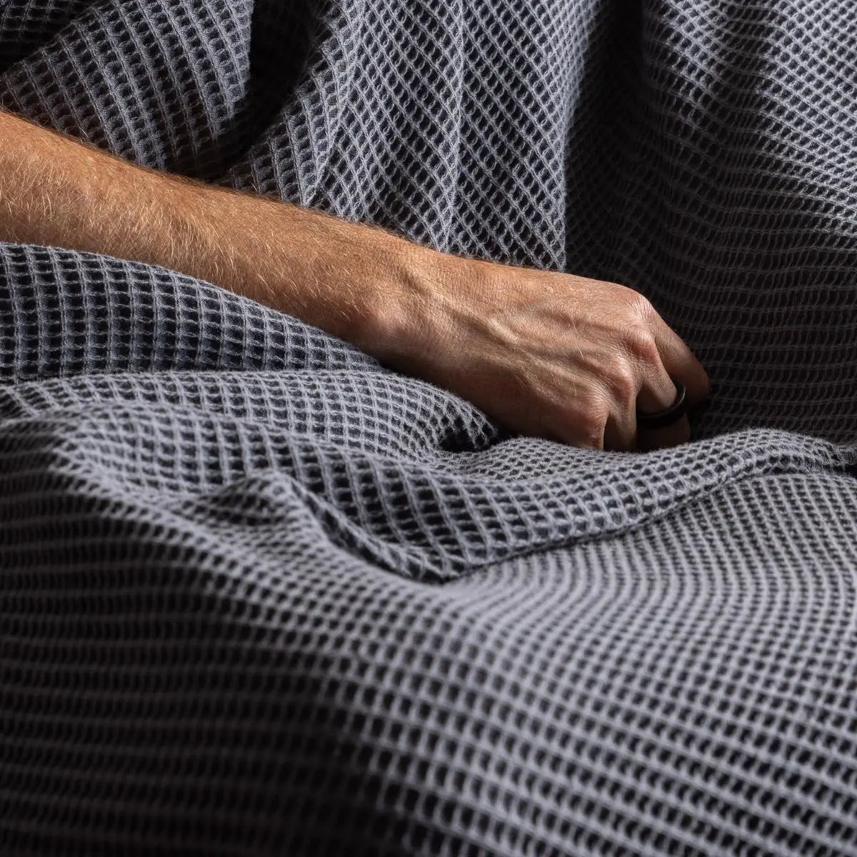 Blissful CleanBamboo® Waffle Throw Blanket